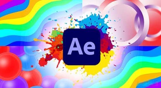 AE教程-制作文字标题动画 Mastering Text Animations in After Effects AE教程-制作文字标题动画 Mastering Text Animations in After Effects