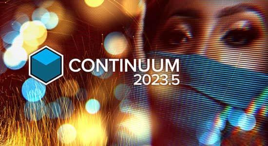 Ae/Pr/Nuke/达芬奇/Vegas/OFX视觉特效和转场BCC插件Continuum 2023 v16.5.3 Win
