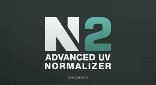 规范物体贴图密度3DS MAX插件 Advanced UV Normalizer v2.5.0