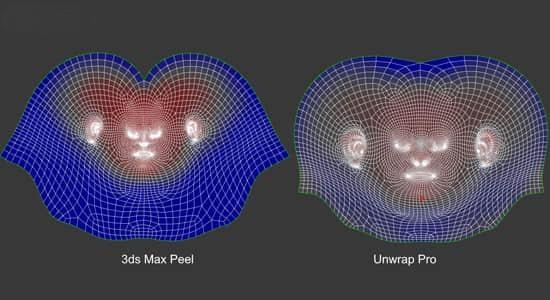 展UV贴图3DS MAX插件 Unwrap Pro v1.0.4