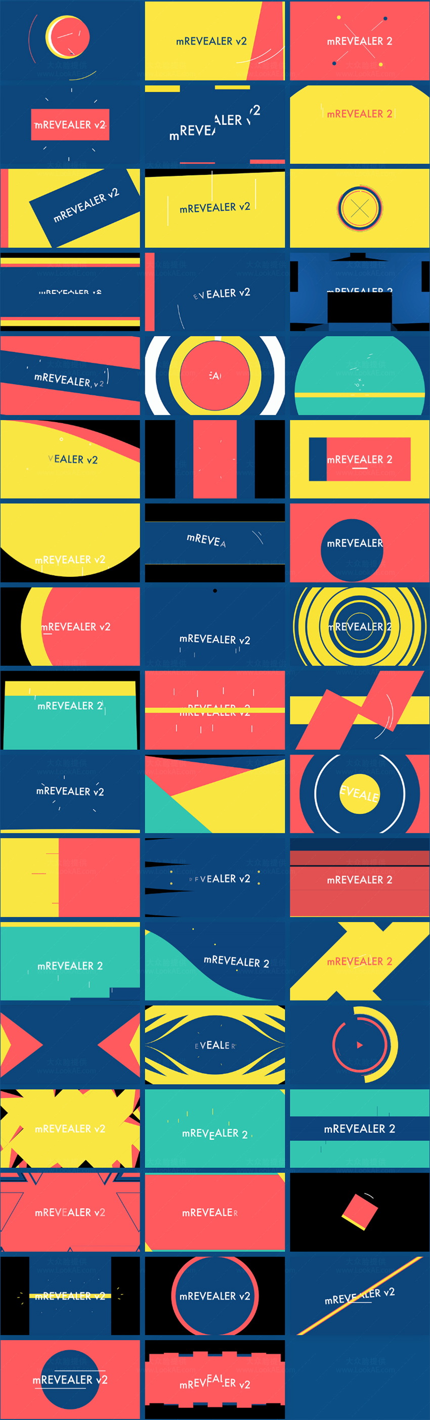 FCPX插件-50种炫酷图形文字LOGO图像排版展示动画预设V2 FCPX插件-50种炫酷图形文字LOGO图像排版展示动画预设V2