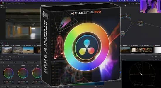 达芬奇教程-视频调色基本流程学习 Color Grading 101 in DaVinci Resolve 达芬奇教程-视频调色基本流程学习 Color Grading 101 in DaVinci Resolve