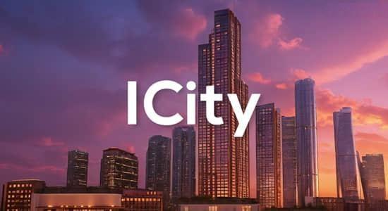 Blender插件-一键生成三维城市建筑道路程序化资产预设 ICity V1.7.1 Blender插件-一键生成三维城市建筑道路程序化资产预设 ICity V1.7.1