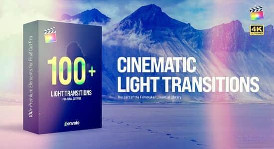 FCPX插件-100组电影级镜头光晕光效视频转场过渡预设 FCPX插件-100组电影级镜头光晕光效视频转场过渡预设