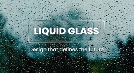 AE模板-简约透明玻璃质感文字标题字幕条动画 AE模板-简约透明玻璃质感文字标题字幕条动画