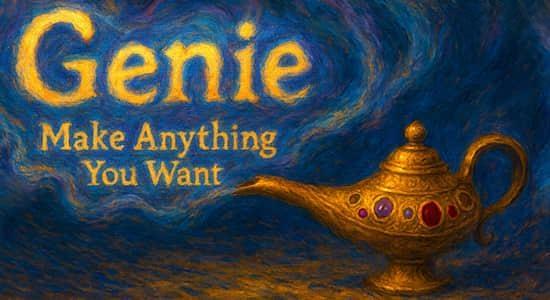 Blender插件-程序化特效工具合集 Genie v1.6.0 -15 Addon Bundle Blender插件-程序化特效工具合集 Genie v1.6.0 -15 Addon Bundle