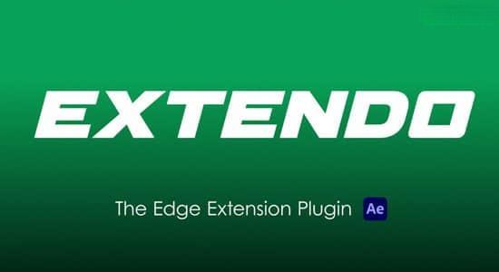 AE插件-边缘扩展修复细节还原工具 Extendo 1.0.0 Win 含使用教程 AE插件-边缘扩展修复细节还原工具 Extendo 1.0.0 Win 含使用教程