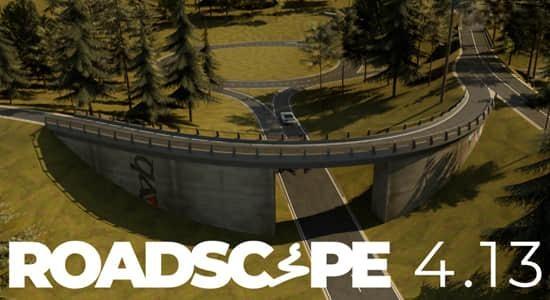 Blender预设-程序化道路生成器资产 Roadscape V4.13 Blender预设-程序化道路生成器资产 Roadscape V4.13