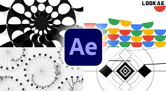 AE教程-创意循环图形动画制作学习 Looping Animation Secrets AE教程-创意循环图形动画制作学习 Looping Animation Secrets